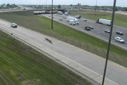 A camera image with clear visibility.